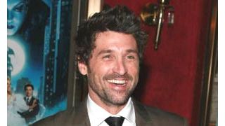 パトリック・デンプシー、ヴェルサーチの顔に