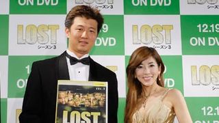 婚約発表の川島なお美、幸せオーラ全開で岡島をタジタジに……