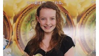 大ヒット「ライラの冒険」13歳のヒロインが日本に！原宿で普通にお買い物