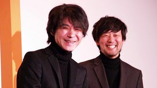 『続・三丁目の夕日』大ヒットで吉岡秀隆、監督とペアルック、コメントもかぶって息もピッタリ