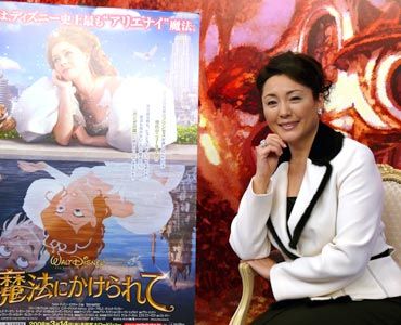 松坂慶子に独占インタビュー！「最初は魔女役かと思いました」ディズニーアフレコ秘話