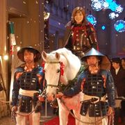 和央ようか、私こそ白馬の王子様よ!