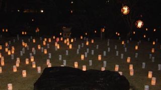 代官山に300本のろうそく！癒し空間が出現し…火と奈良漬けでリラックス？