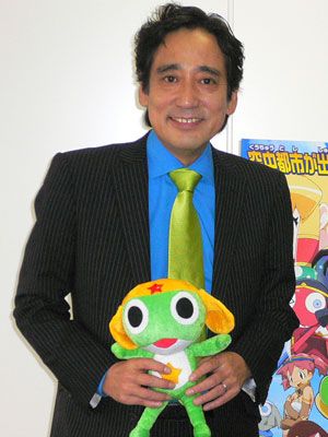 ルー大柴を直撃 新垣結衣 辻希美に続いて人気アニメ ケロロ軍曹 に挑む シネマトゥデイ