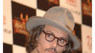 ジョニー・デップ、2007年に映画館を儲けさせたスター1位に