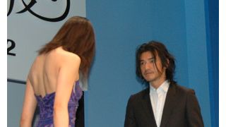 金城武、小西真奈美に「かみ合わない」と言われてもジェントルマン！