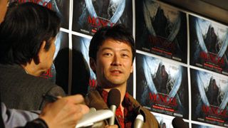 浅野忠信が都内で記者会見!「授賞式に行きたい!」と喜び語る