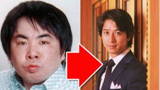 ブサイク塚地がハンサム谷原章介に変身!男性版シンデレラ映画?