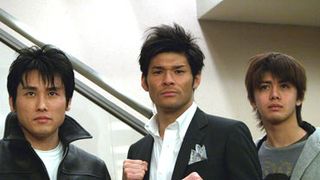 自称「日本ふんどしの似合う男」が自信たっぷりに裸体をアピール