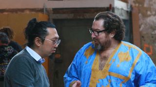 世界的アーティスト村上隆vs.『潜水服は蝶の夢を見る』のシュナーベル監督