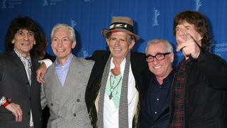 ローリング・ストーンズが記者会見！ミック・ジャガー「ずっと映画をやりたかった」