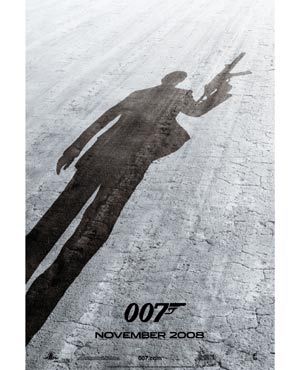 世界初公開！『007』シリーズ最新作の超カッコイイポスター