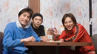 「THE3名様」がついに海外進出？深夜のファミレスでゆるトーク炸裂！