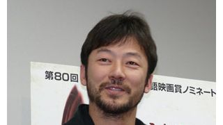 がんばれ日本!アカデミー賞授賞式へ向かう浅野忠信を成田でキャッチ!「スピーチは英語で」