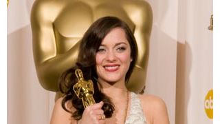 体の震え止まらず！主演女優賞のマリオン・コティヤールが喜びのコメント！