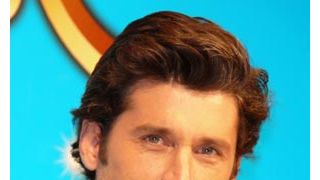 キャ～！美形！パトリック・デンプシー…だけど子持ちで女性記者たちはガックリ!?