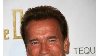 アーノルド・シュワルツェネッガー、ボディビルのフェスティバルに参加