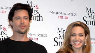 アンジェリーナ・ジョリーとブラッド・ピット、ニューオリンズを訪問