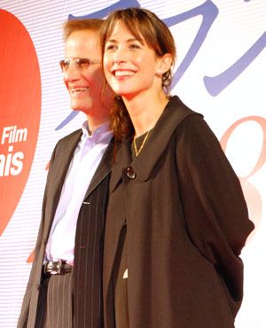 フランス映画祭開幕！自由奔放なソフィー・マルソー「人生はあっちこっちよ！」