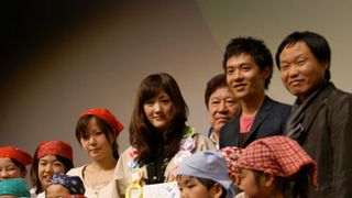 ゆうばり映画祭開幕!綾瀬はるか、22歳最後の初体験に「楽しみ!」