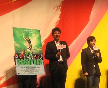 満足度98.9％の『ガチ☆ボーイ』が、今度は香港映画祭で観客のハートをガッチリキャッチ！