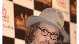 ジョニー・デップ、コンドームの宣伝で10億円？