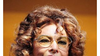 ソフィア・ローレン、豪華客船の名付け親に
