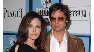 アンジェリーナ・ジョリー、「赤ちゃんがお腹をけった」と妊娠について初めて語る