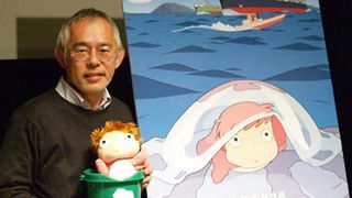 ジブリ『崖の上のポニョ』7月19日公開が決定！鈴木プロデューサー「宮崎駿が恐い」