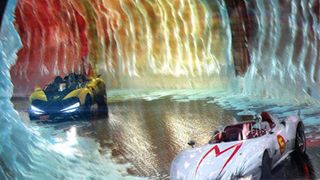 驚異の360度キャプチャー映像『スピード・レーサー』車は100種類以上!