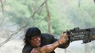 スタローン最後の「ランボー」で来日！プライベートジェットでやって来る！