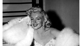 マリリン・モンローのセックス・ビデオが1.5億円で人手に!
