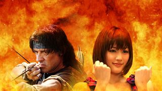 スタローンと綾瀬はるかに抗争勃発!? 大バトルを繰り広げる！