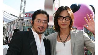 真田広之も興奮!『スピード・レーサー』のプレミアはアメリカ最大規模の4千人!