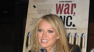ヒラリー・ダフを直撃!ティーン・アイドルから本物の女優に!