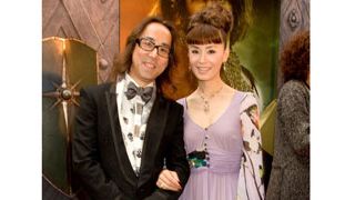 終始ラブラブ！新婚ホヤホヤの大地真央がワールド・プレミアでツーショット初披露