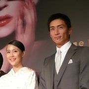 ウワサの二人が堂々とカンヌに登場!木村佳乃に伊勢谷がナイスフォローを!