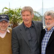 スピルバーグ、ルーカス、ハリソン3人が『インディ・ジョーンズ』で集結!