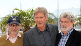スピルバーグ、ルーカス、ハリソン3人が『インディ・ジョーンズ』で集結!