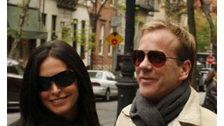 「24」のジャック、キーファー・サザーランドの離婚が成立