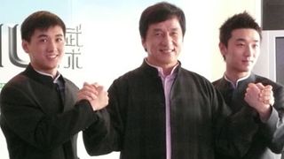 ジャッキー・チェン、北京五輪の話題に一瞬眉間にシワ