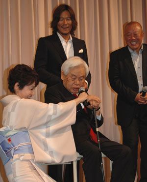 日本最高齢96歳の映画監督がトヨエツ、川上麻衣子らをキャストに新作