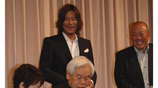日本最高齢96歳の映画監督がトヨエツ、川上麻衣子らをキャストに新作