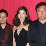 ヘビ役者の田口トモロヲ、股間技にしびれる!