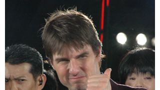 トム・クルーズ、公式ウェブサイトを立ち上げる!ようこそtomcruise.comへ