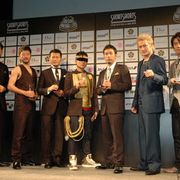 須藤元気、中村獅童、浅野忠信ら映画監督として話題賞を受賞!