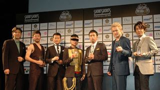 須藤元気、中村獅童、浅野忠信ら映画監督として話題賞を受賞！