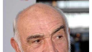 ショーン・コネリー、ゴルフで骨折?