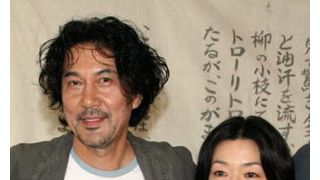 役所広司が監督デビュー!実は小林聡美の大ファンだった!?