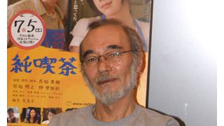 激シブなミッキー・カーチスに独占インタビュー！セリフは一切なくても存在感抜群！